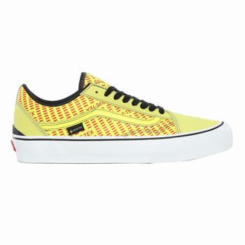 Damske Tenisky Vans Old Skool Gore-Tex Citrón/Biele VA21FWISU